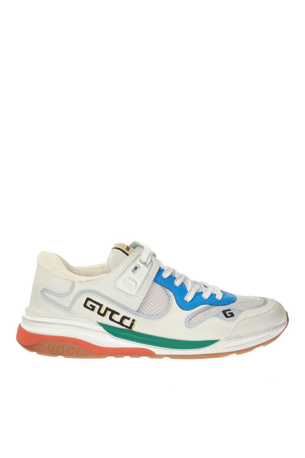 Gucci pre hot sale distressed shoes